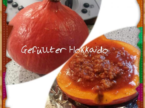 Spaghettikürbis Bolognese