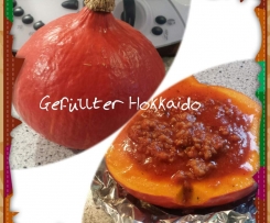 Spaghettikürbis Bolognese