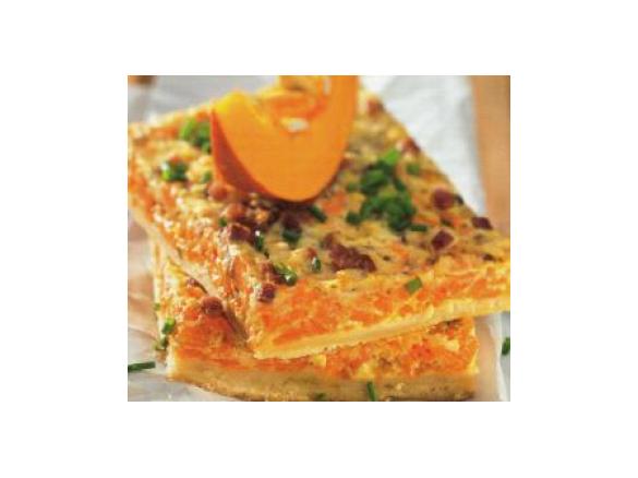 Kürbisquiche