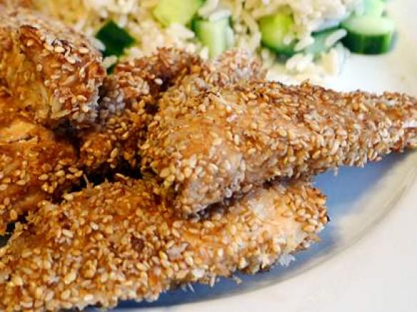 Knusperpanade zum Hühnchen