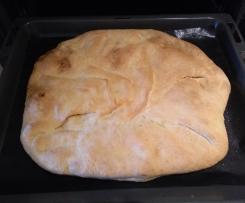 "Tschiri" - gefüllter russischer Hefeteig