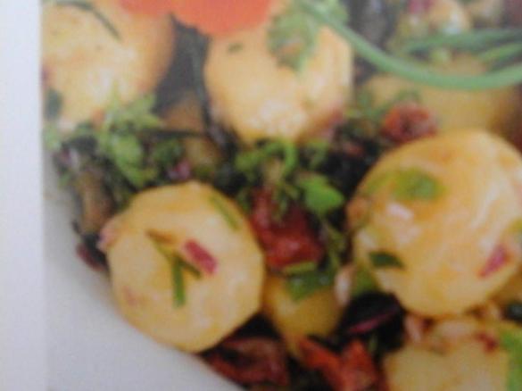 mediterraner Kartoffelsalat 