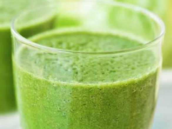 Grüner Vitamin Smoothie