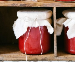 Marmelade mit Agar Agar ohne Gelierzucker