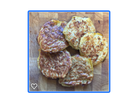 Blumenkohl-Pflanzerl / Bratlinge / Puffer