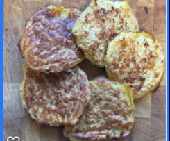 Blumenkohl-Pflanzerl / Bratlinge / Puffer