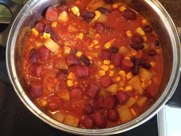 Kartoffel-Kabanossi-Eintopf a la Nicky