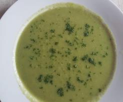 Zucchinisuppe ( vegan/ glutenfrei )