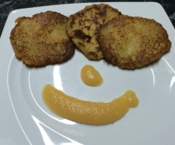 Kartoffelpuffer, super lecker 