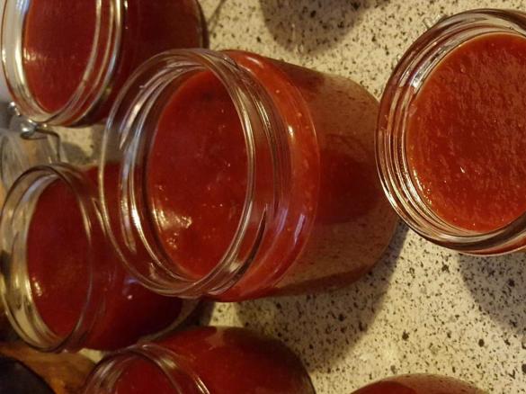 Erdbeer kokos Marmelade 