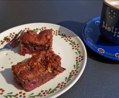 Kirschkuchen dunkel, womei s  Variante