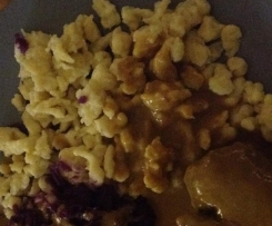 Spätzle turbo