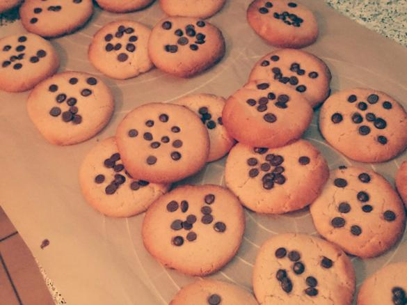 American Chocolate Chip Cookies -  soft