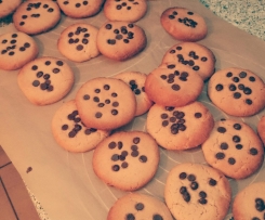 American Chocolate Chip Cookies -  soft