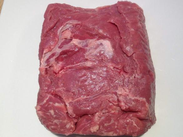 Rumpsteak am Stück sous vide 