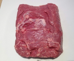 Rumpsteak am Stück sous vide 