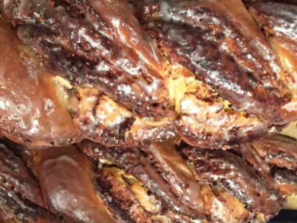 Nusszopf á la Heidi