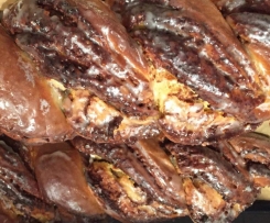 Nusszopf á la Heidi