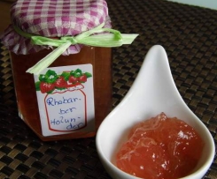 Rhabarber-Holunder-Konfitüre