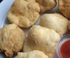 Frittierte Minipizzen (Pizette alla napoletana)