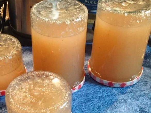 Birnen-Vanille-Marmelade mit Schuss