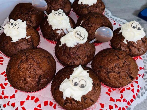 Schwäbische Schokomuffins