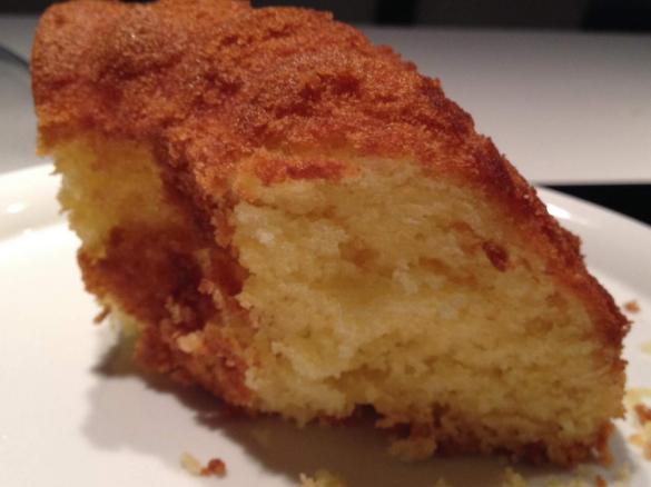 Weißer Schokoladenkuchen