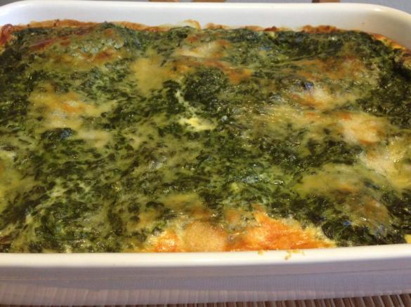 Rahmspinat-Lasagne