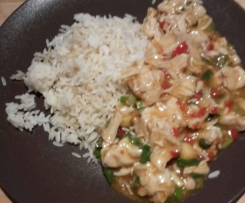 Zitronenhühnchen wie beim Chinamann