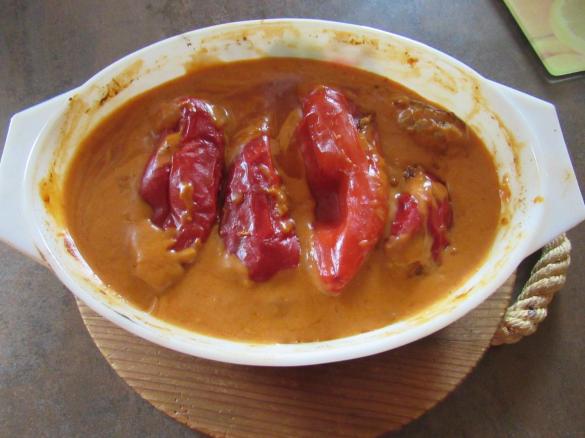 Gefüllte Paprikaschoten