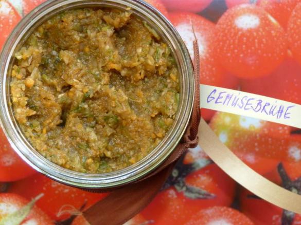 Gemüsebrühe Paste