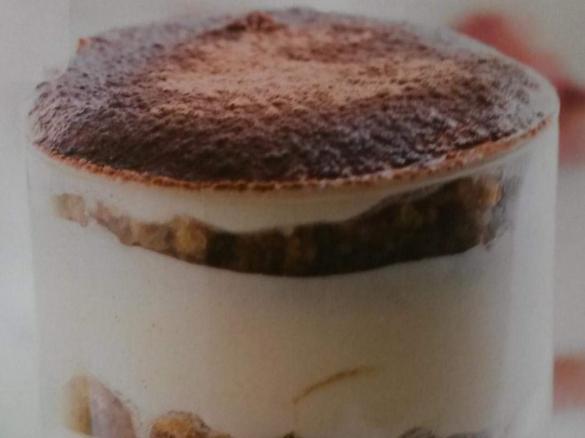 Tiramisu mit Schokolade