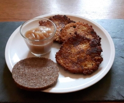 Reibekuchen aus dreierlei Knolle