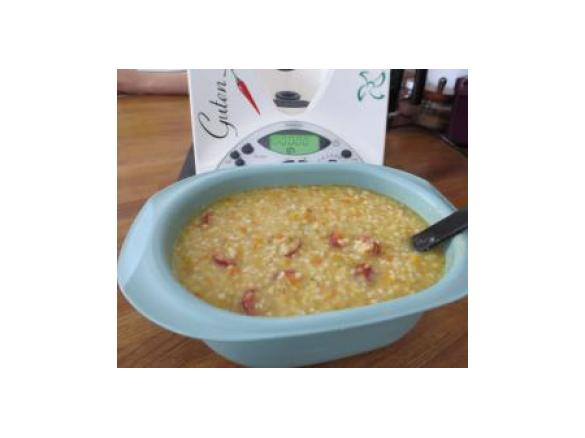 Graupensuppe (Eintopf)