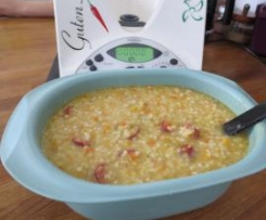 Graupensuppe (Eintopf)