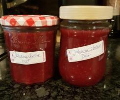 Diät Johannisbeer Marmelde