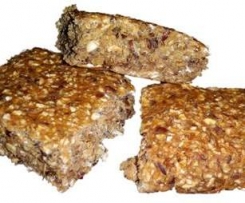 Bananen-Müsliriegel (vegan)