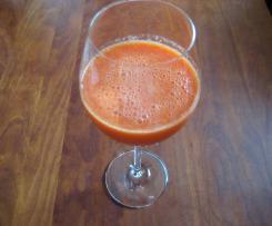 Paprika Orangen Smoothie