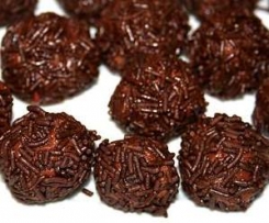 Rumkugeln, die nach Rum schmecken