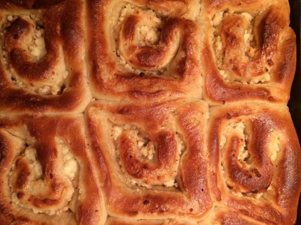 Golfeados (süße Käseschnecken)