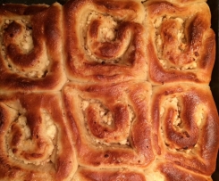 Golfeados (süße Käseschnecken)