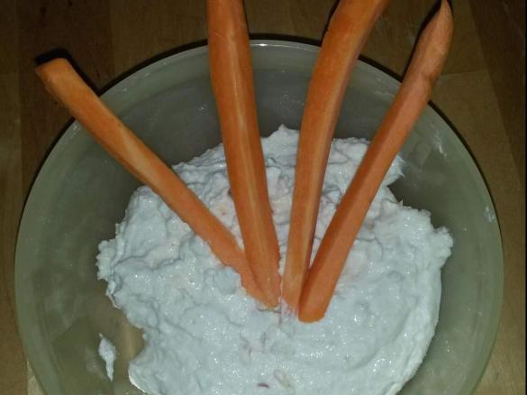 Meerrettich - Chilli Dip