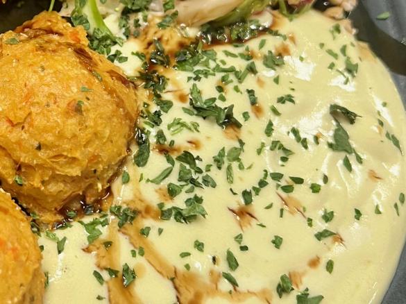 Vegane-Low-Fat Aioli