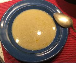 Lactosefreie Champignoncremesuppe