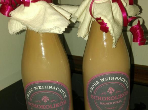 Thermo King´s Schoko-Amaretto Likör