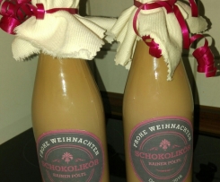 Thermo King´s Schoko-Amaretto Likör