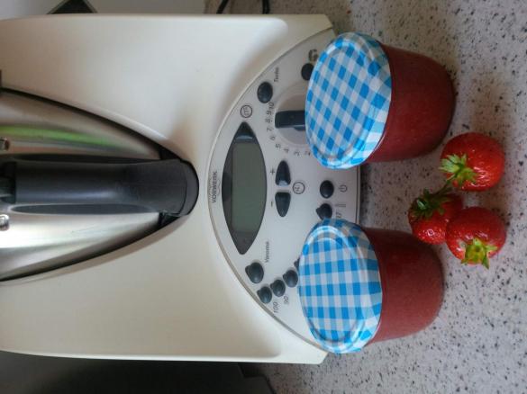 Low carb, SIS, Fruchtaufstrich mit Konjakmehl - Super einfach