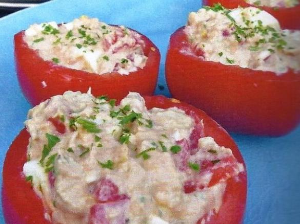 Thunfisch-Tomaten