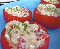 Thunfisch-Tomaten