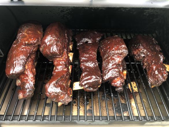 BBQ Sauce / Beef oder Spare Ribs